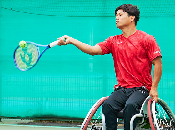熊谷昌飛選手の競技写真