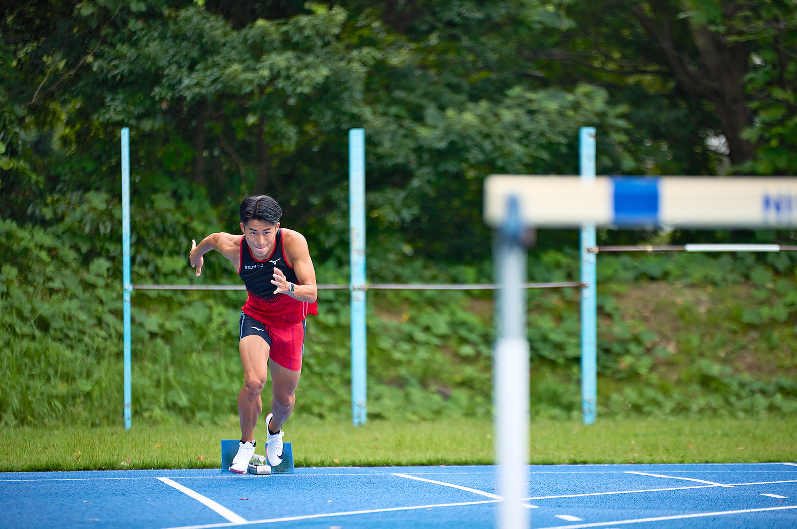 競技の様子