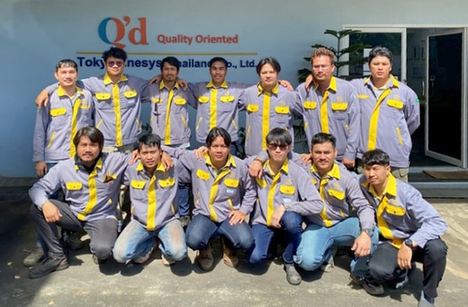 外国籍社員の画像