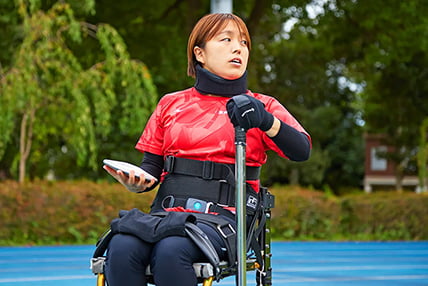 鬼谷慶子　選手