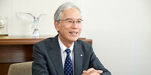 トップメッセージ