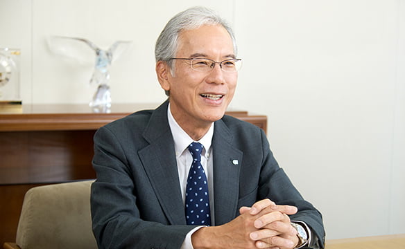 トップメッセージ