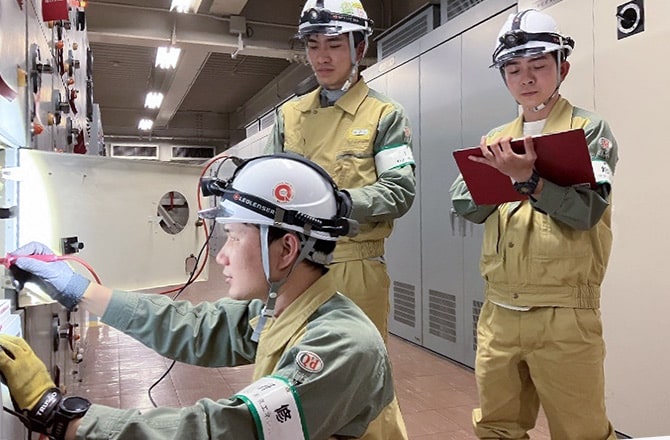 外国籍社員の画像