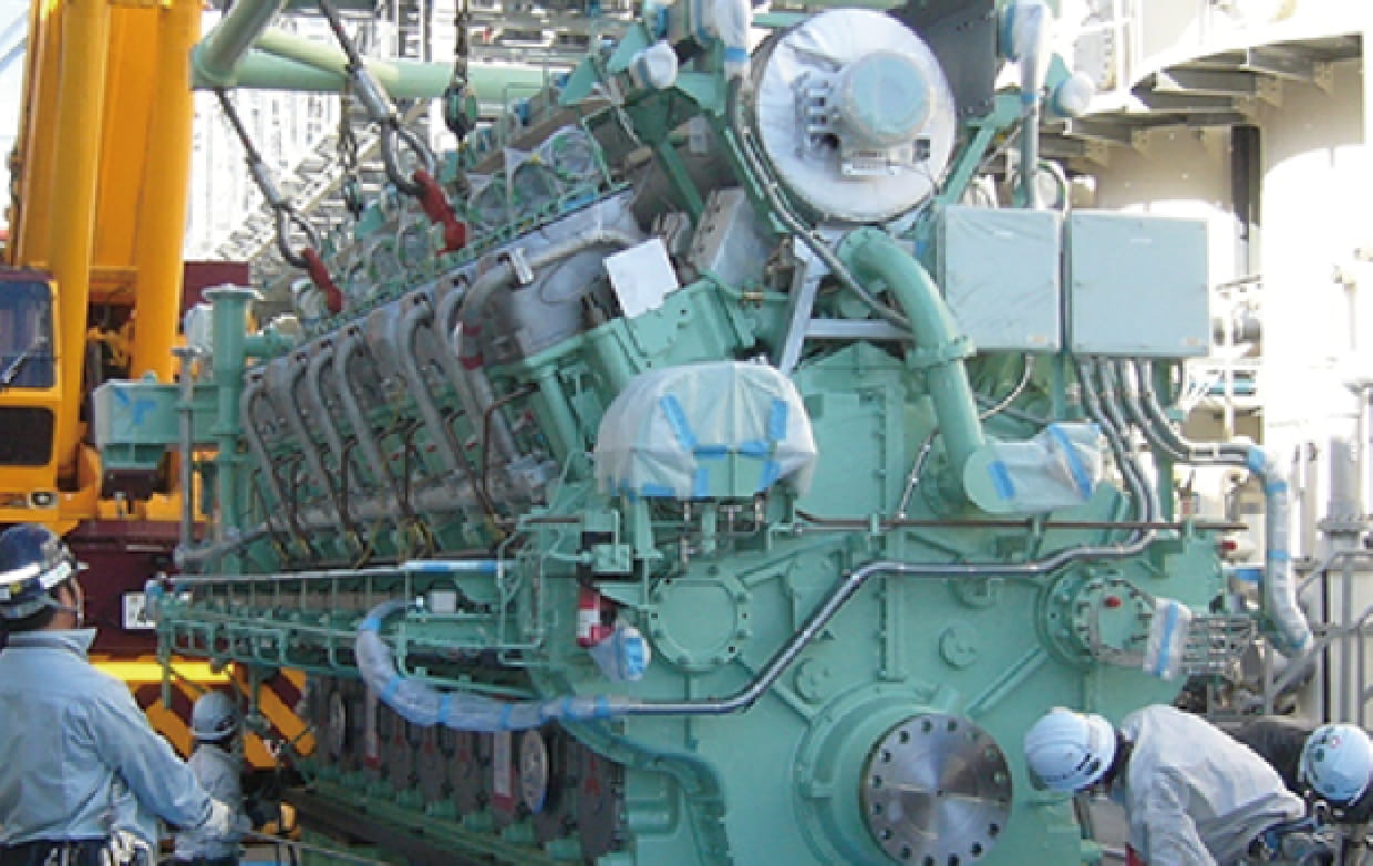 太陽光発電設備の設置