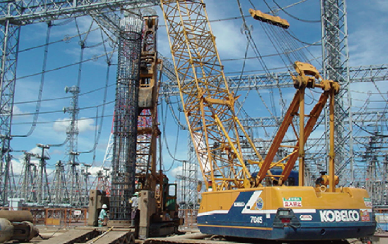 太陽光発電設備の設置