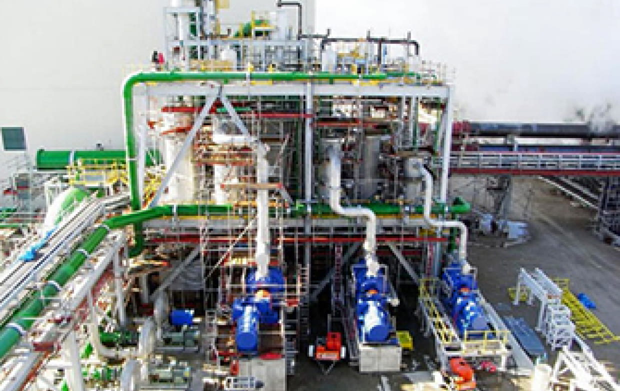 太陽光発電設備の設置