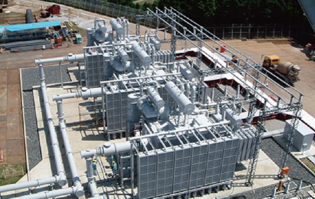 太陽光発電設備の設置